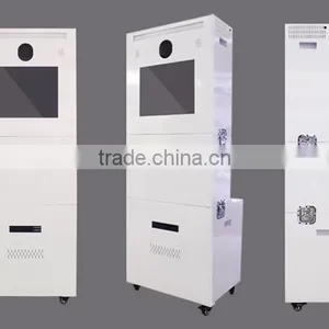 Hot Sell Built-in PC Photo Booth Machine With Take Photo Printing Photo Function Touch Kiosk thumbnail-4