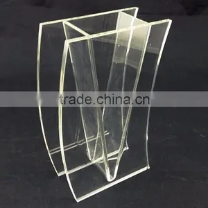 Tall Plexiglass Flower Vase for Promotional Tabletop/desktop/countertop Souvenir Gift thumbnail-3