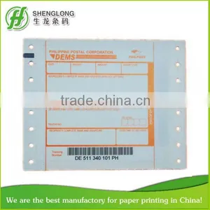 (PHOTO)FREE SAMPLE,Delivery Schedule,5-ply,back Gum,removable,barcode,express Waybill thumbnail-4