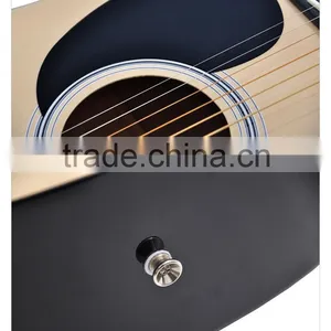 Wholesale Best Quality High End Oem Electric Acoustic Guitar thumbnail-3