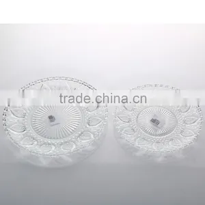 Good Quality Charger Plate Wholesale Factory Price Cheap Glass Plate thumbnail-1