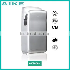 UL RoHS CE Energy Save ABS Sensor High Speed Strong Jet Air Hand Dryer for Toilet thumbnail-2