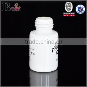 7ml High Quality Special White Glass Round Serum Dropper Bottle Childproof Top thumbnail-2