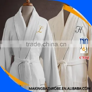 Cheap Soft Cotton Hotel Bathrobe Made in China thumbnail-4