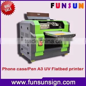 DIY Phone Case A3/A4 Size UV Printer for id Card Printing thumbnail-1