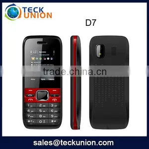 D7 1.8inch Dual Sim Latest Cheap China Mini Mobile Phone thumbnail-1