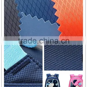 Coated 100% Polyester Yarn Dyed Twill Fabric thumbnail-4