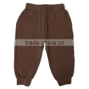 New Summer Baby Boys Clothing Sets White Shirt With Brown Bowknot and Brown Pant for Baby Boys Clothing Two Pieces Sets thumbnail-4