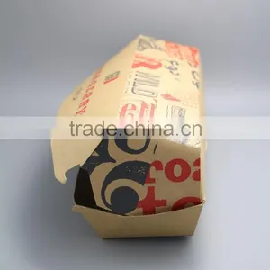 Cardboard Box for Hamburger, Hot Dog Paper Box, Hot Dog Box Maker thumbnail-3