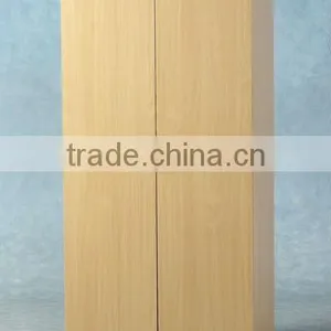 2 Door Bedroom Wall Wardrobe Design thumbnail-1