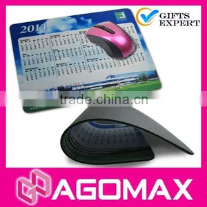 Low Cost Compurter Rubber PVC EVA Promotion Mouse Pad thumbnail-1