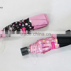 Hello Kitty Cartoon Character Kids Umbrella thumbnail-3