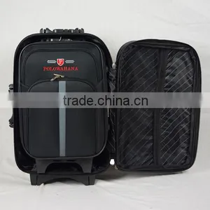 Soft Fabric Travel House Luggage thumbnail-4