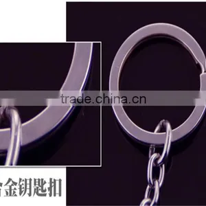 Joalheria From A to Z Fashion Letter Keychain Ring Creative Alphabet Jewelry thumbnail-5