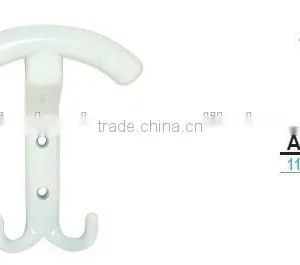 Wholesale Zamak Coat Hook,double Coat Hook,toilet Coat Hook thumbnail-2