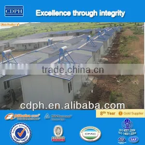 Prefabricated Construction Building With Light Steel Structure From China Supplier thumbnail-2