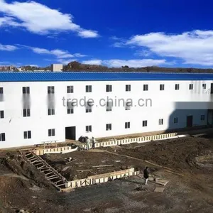 Fine Appearance Prefabricated Building Temporary Two Storey Office thumbnail-3