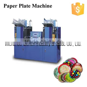 Best Selling ZDJ-500 Dinner Plate Making Machine thumbnail-1