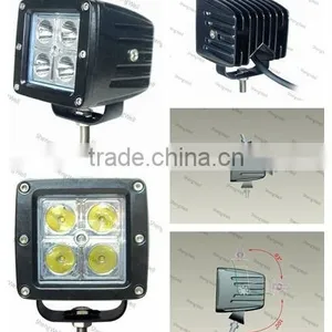 16W 3" Square LED Driving Light Wholesale 9-32v IP67 CREE Led Car Driving Light 12volt 16w Square 3"led Driving Light thumbnail-1