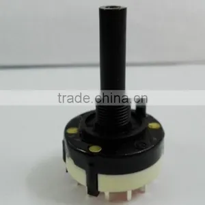 Rotary Electric Volume Control Switch With 12 Positions thumbnail-3