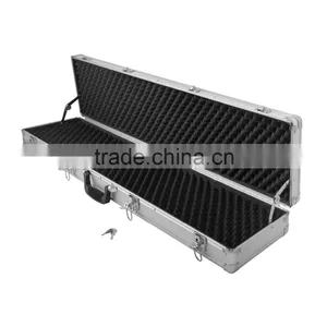 Sliver Aluminum Gun Case Rifle Carrying Case thumbnail-2