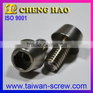 Wholesale Hardware Indented Hex Slotted Head Machine Screws thumbnail-1