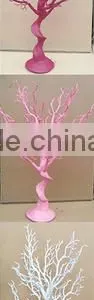 Hot Sale Gold Crystal Artificial Tree / Wedding Tree Centerpiece Quality Choice thumbnail-5