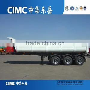 CIMC U Shape Tipper Trailer for Sale thumbnail-1