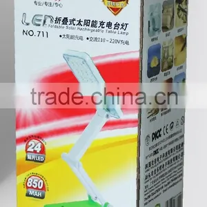Newest 1.5w 850mAh Solar Led Desk Lamp thumbnail-4