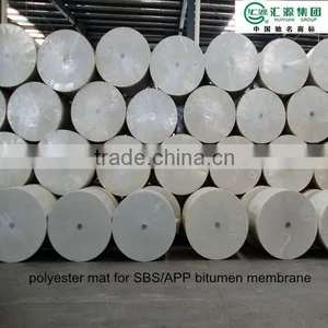 Polyester Mat/spunbond Polyester Mat/nonwoven Polyester Mat thumbnail-1