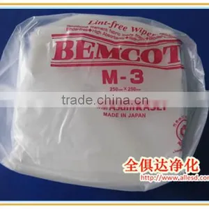 M-3 Type Laser Cut 100% Polyester Cleanroom Wiper for Industrial Use thumbnail-1