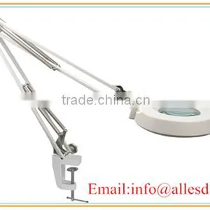 Skin Examination 220V Professional 8x LED Magnifying Lamp Cosmetic thumbnail-6