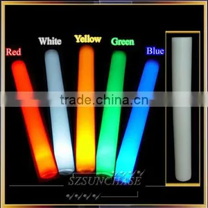 2016 New Hot Sale Customer Logo Available Multicolored Led Foam Baton Led Baton Led Glow Stick Quality Choice thumbnail-1
