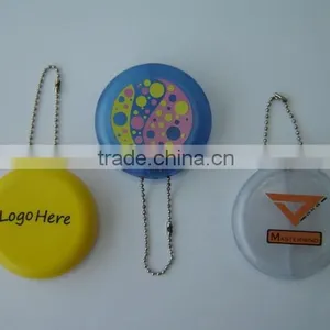 Hot Sell Round EURO PVC Coin Wallet thumbnail-1