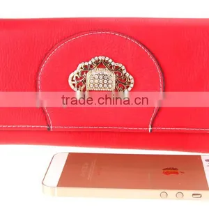 Top Grain Leather Wallet Leather Wallet 2015 pu Wallet thumbnail-4