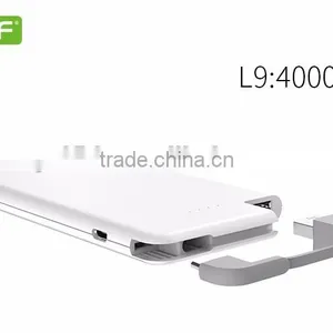New Product 2016 Super Slim Power Bank 4000mAh,rohs Power Bank With 4000mah Power Bank for Laptop thumbnail-3