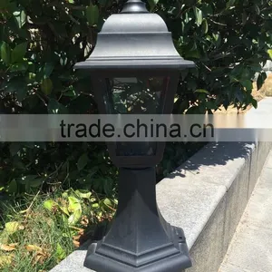 Gate Pillar Light/palstic Outdoor Garden Light/cheap Gate Standing Light/CE,ROHScertificate Classical thumbnail-4
