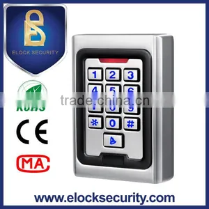 Metal Access Control Panel With Keypad and Card Reader thumbnail-1