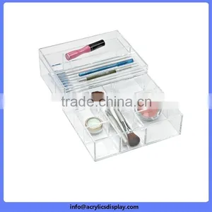 Bottom Price First Grade Black Rectangular Acrylic Trays thumbnail-4