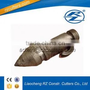 Rotary Carbide Rock .550" Teeth/ Trencher Drill Boring Reamer/ Bullet Teeth thumbnail-1