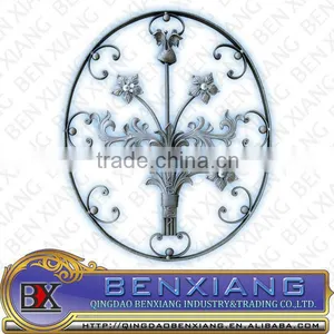 Decorated Luxury Entrance Villa Forging Faceplate or Rosette thumbnail-1