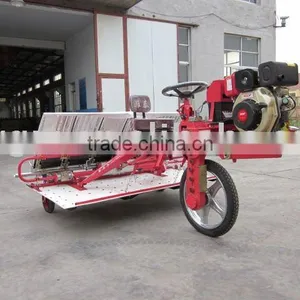 Rice Transplanter With Electric Starting Engine thumbnail-1