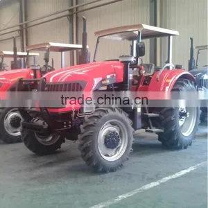 Hot Selling DQ1004 100HP 4WD China Cheap Agricultural Tractor With Sunshade thumbnail-1