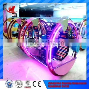 2016 Factory Direct High Quality FRP Happy Baby/kid Rides Car Seat Happy Car thumbnail-1