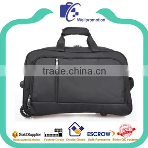 Fashion Design Backpack Trolly Bag Backpack Wheels Polyester thumbnail-2