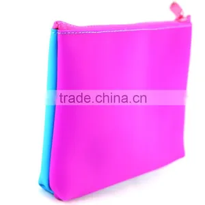 Factory Directly Silicone Pencil Bag OEM Logo Wholesale Promotion Gift thumbnail-4