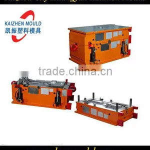 Injection Plastic Bumper Mould Plastic Fenderguard Mould thumbnail-3