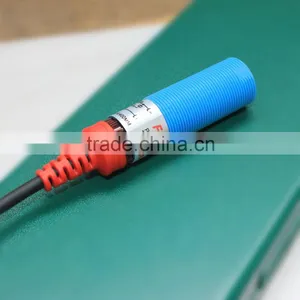 DR18-10/40 Series M18, 10/40cm Diffuse Cylinder Infrared Sensors, Optical Switching Transducer thumbnail-2