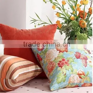 Cotton Cavas Custom Silk Screen Printed Plain Sofa Cushion thumbnail-1