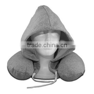 Hot Selling Polystyrene Beads Neck Pillow With Cap thumbnail-6